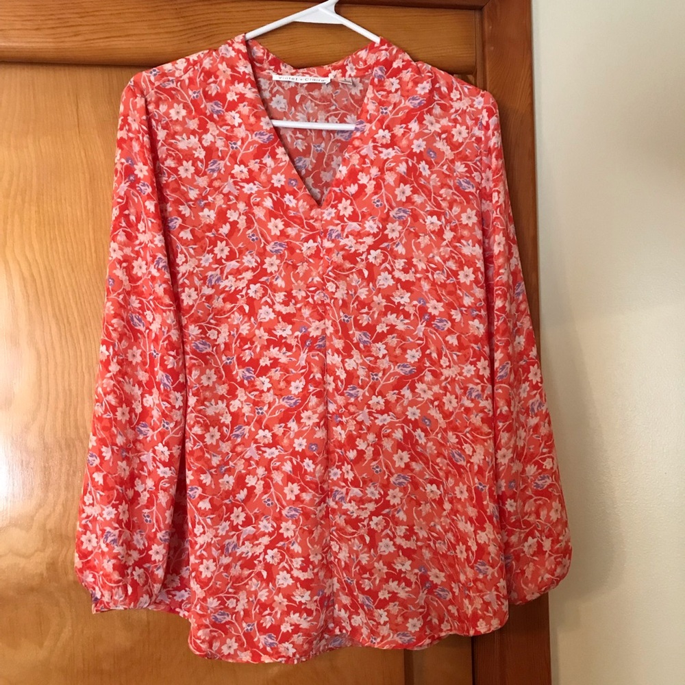 Floral blouse